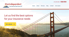 Desktop Screenshot of marindependent.com
