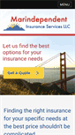 Mobile Screenshot of marindependent.com